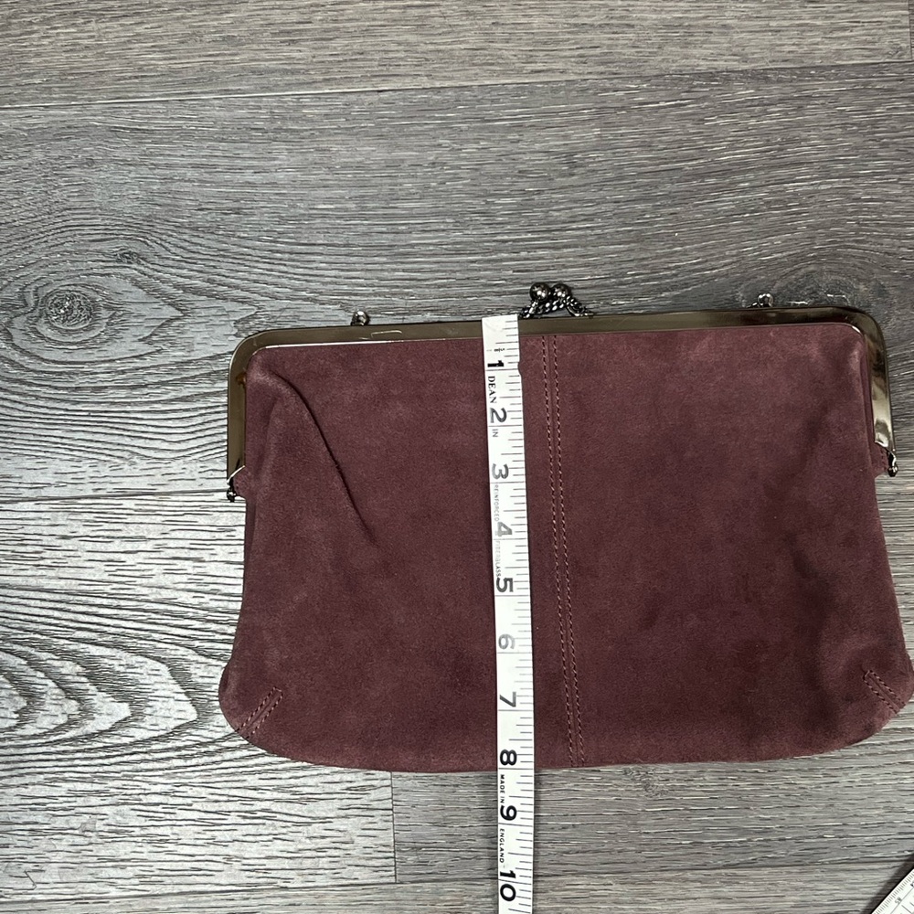 Chico’s Plum Suede Purse - Picture 12 of 13